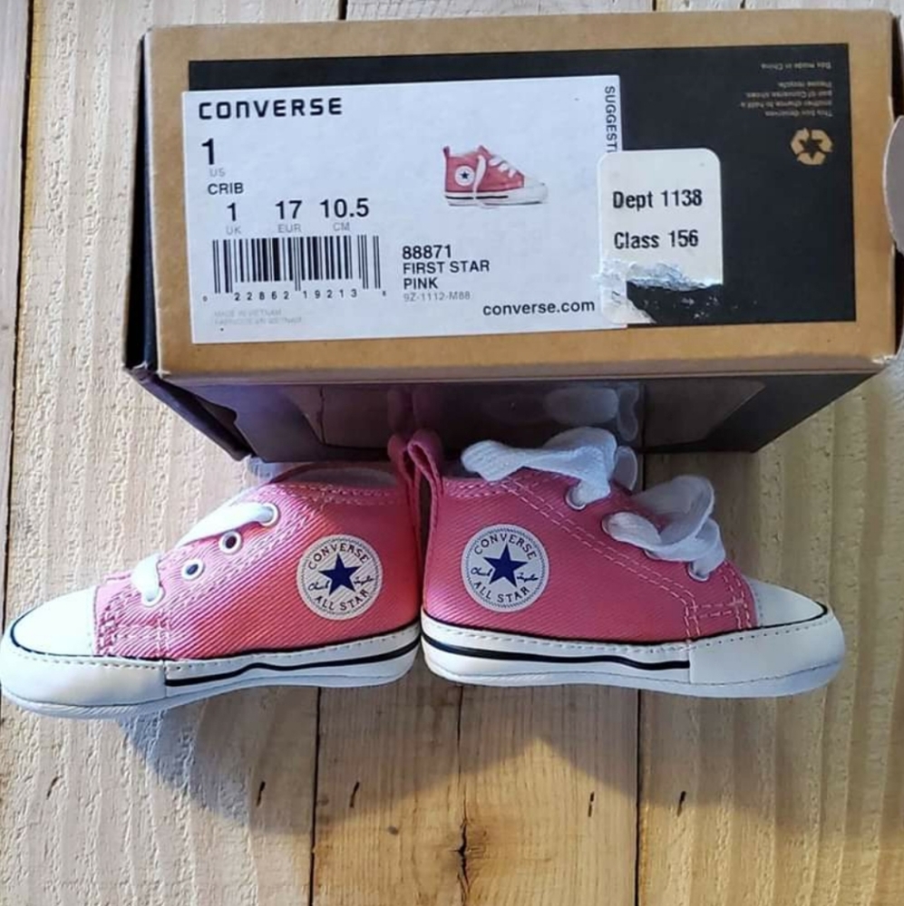 Infant converse shoes